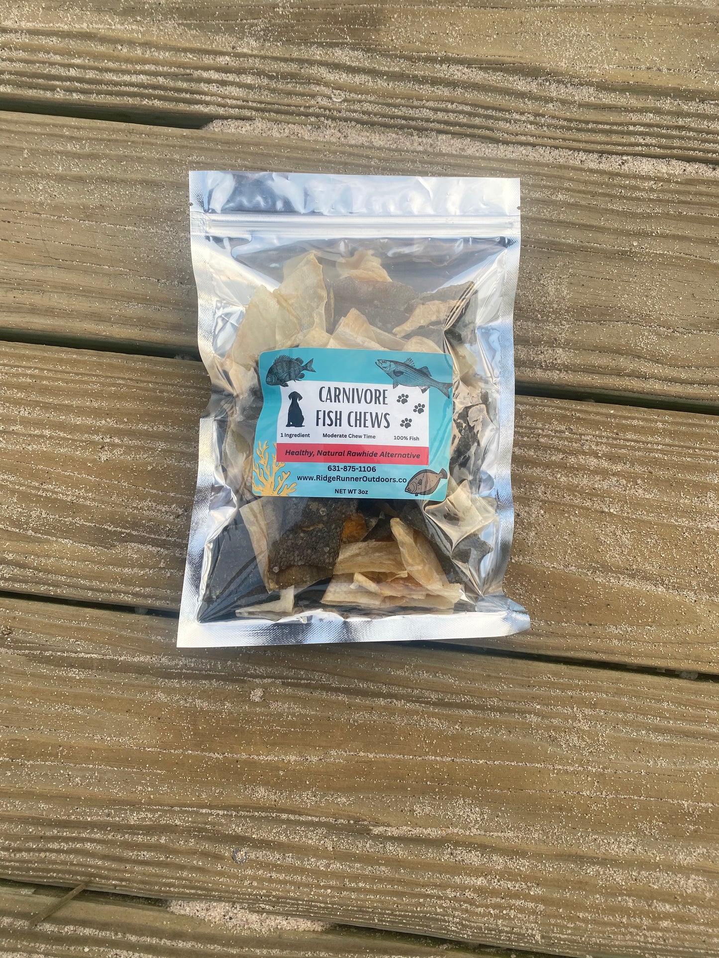 Carnivore Fish Chews