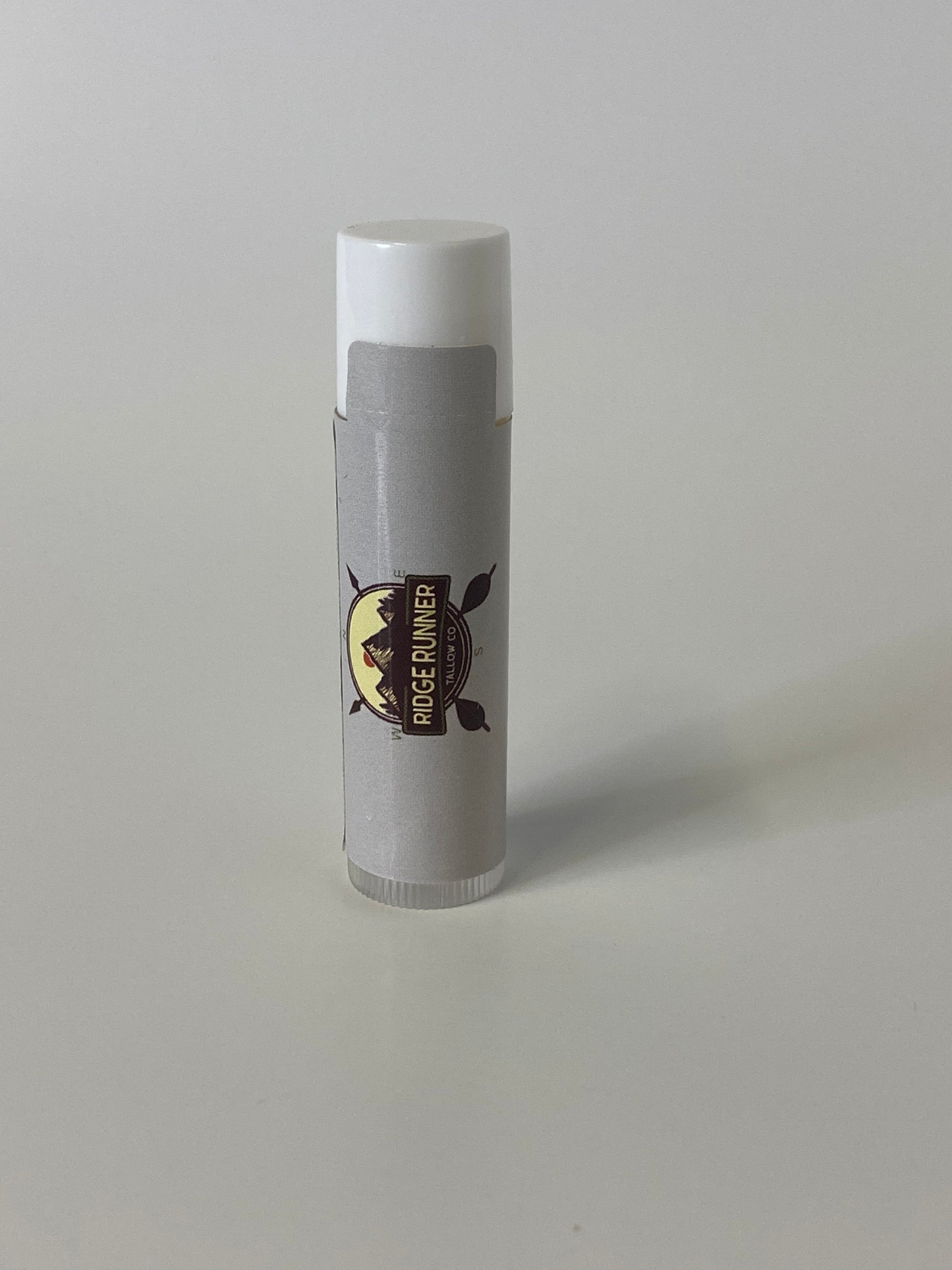 Tallow Based Lip Balm, Logo 